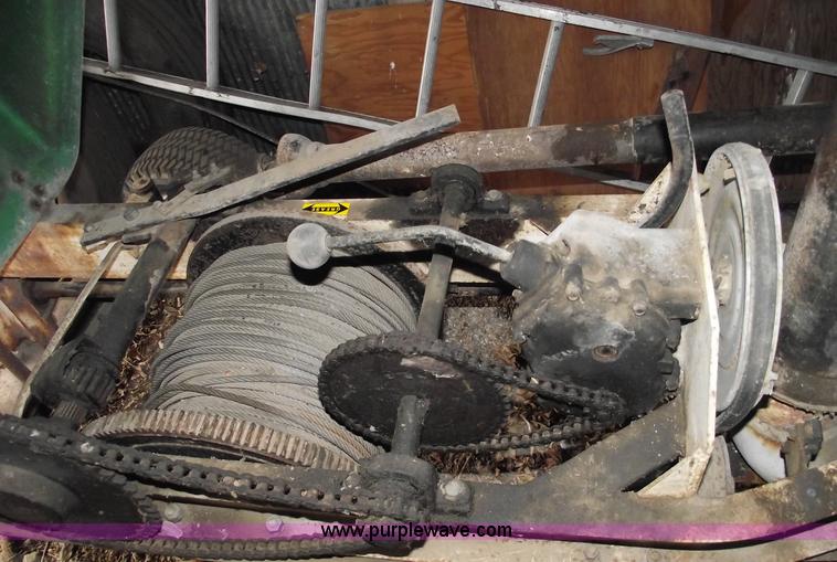 image for item 5573 Boss irrigation traveling gun system