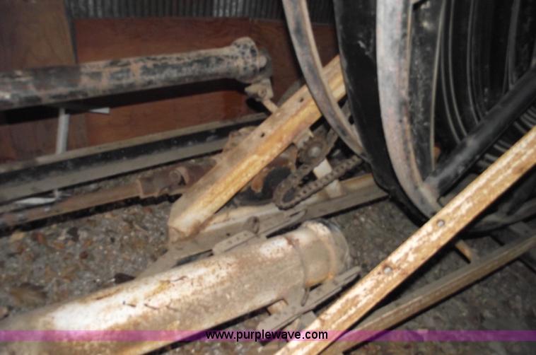 image for item 5573 Boss irrigation traveling gun system