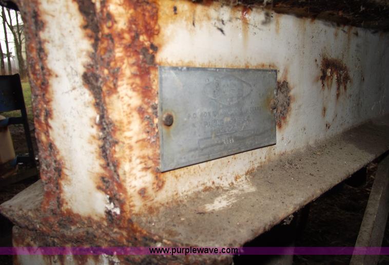 image for item 5573 Boss irrigation traveling gun system