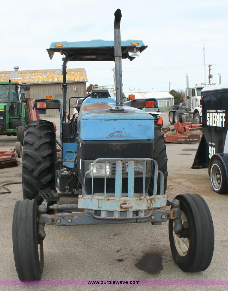 image for item 6513 New Holland tractor