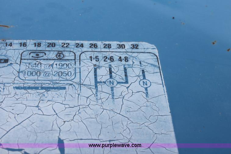 image for item 6513 New Holland tractor