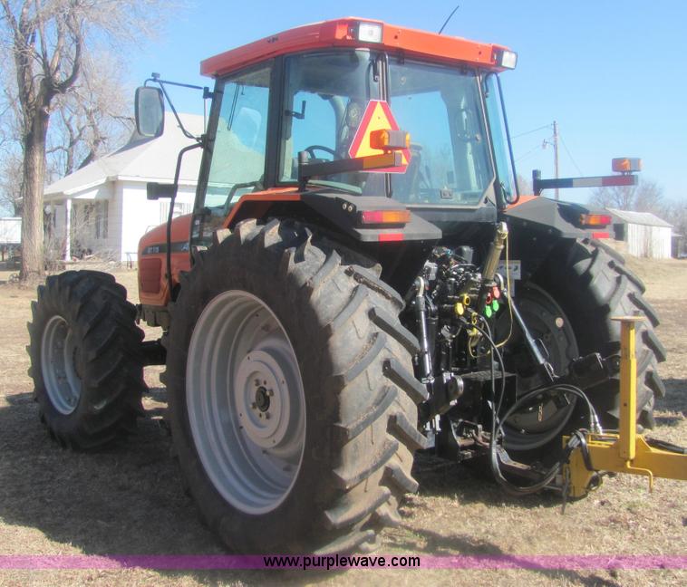 image for item 6924 2002 AGCO RT115 MFWD tractor