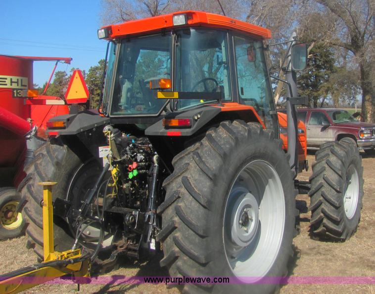 image for item 6924 2002 AGCO RT115 MFWD tractor