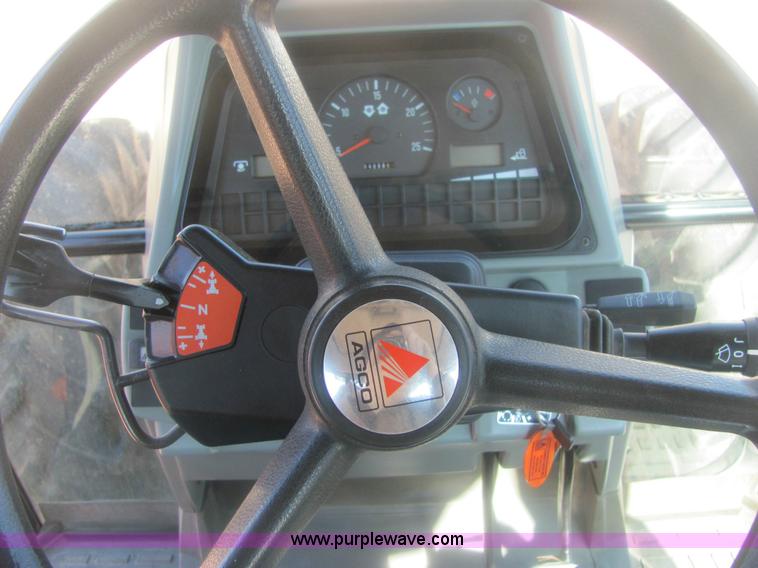 image for item 6924 2002 AGCO RT115 MFWD tractor