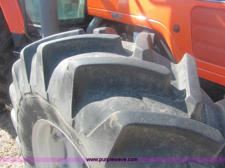 image for item 6924 2002 AGCO RT115 MFWD tractor