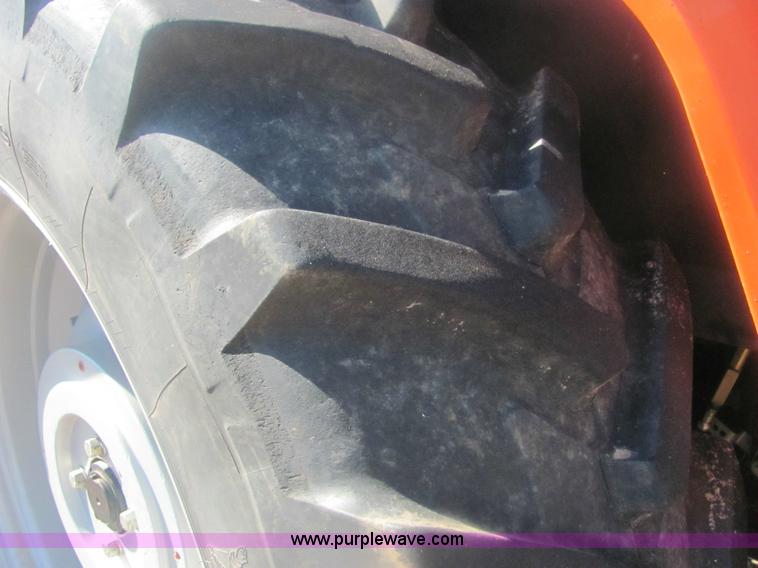 image for item 6924 2002 AGCO RT115 MFWD tractor