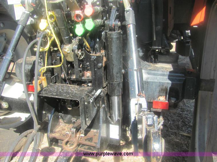 image for item 6924 2002 AGCO RT115 MFWD tractor