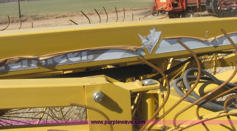 image for item 6925 2007 Vermeer WRX20 wheel hay rake