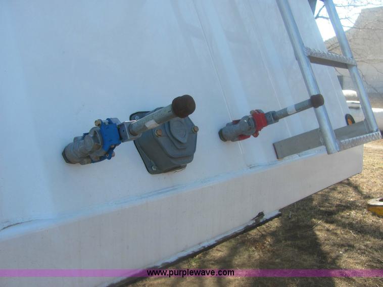 image for item 6926 2011 Neville double hopper grain trailer