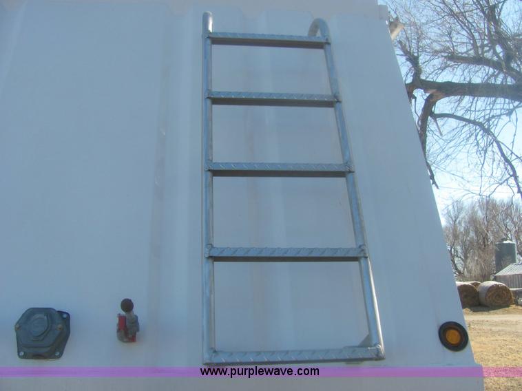 image for item 6926 2011 Neville double hopper grain trailer