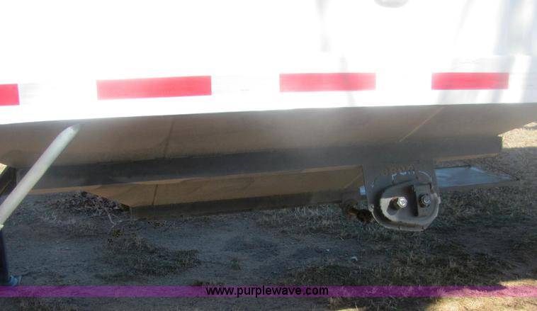 image for item 6926 2011 Neville double hopper grain trailer