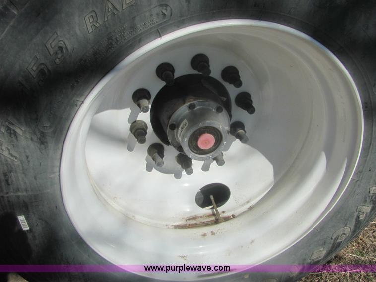 image for item 6926 2011 Neville double hopper grain trailer