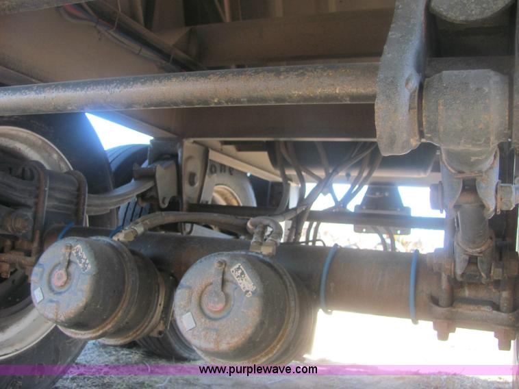 image for item 6926 2011 Neville double hopper grain trailer