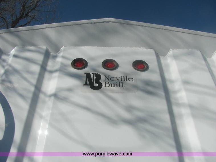 image for item 6926 2011 Neville double hopper grain trailer