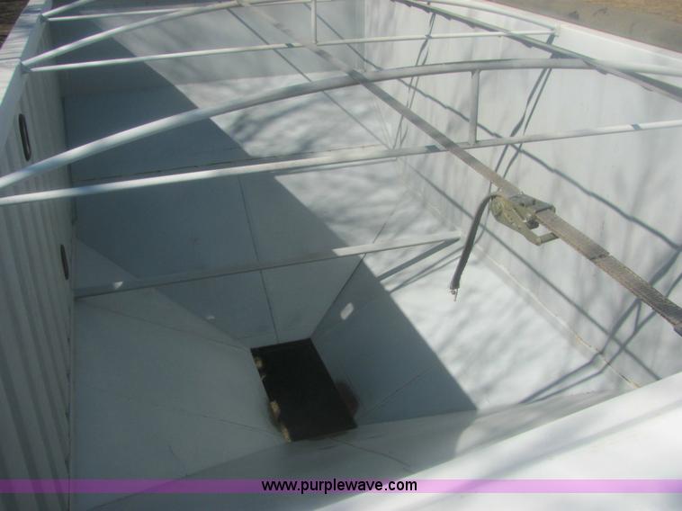 image for item 6926 2011 Neville double hopper grain trailer