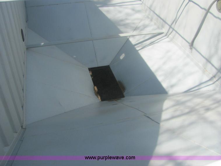 image for item 6926 2011 Neville double hopper grain trailer