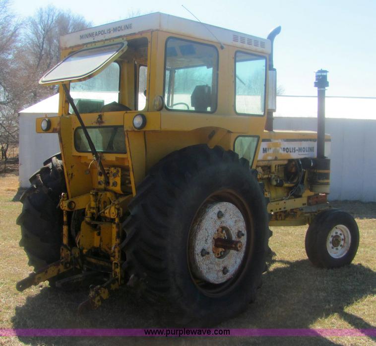 image for item 6927 Minneapolis Moline G950 tractor