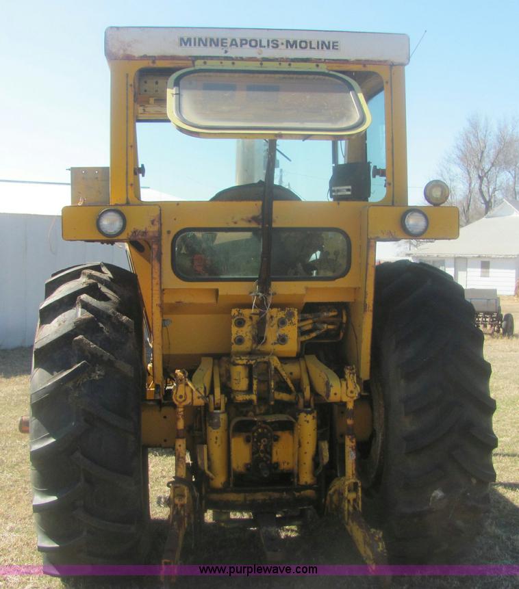 image for item 6927 Minneapolis Moline G950 tractor