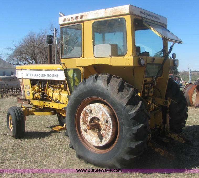 image for item 6927 Minneapolis Moline G950 tractor
