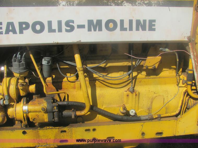 image for item 6927 Minneapolis Moline G950 tractor
