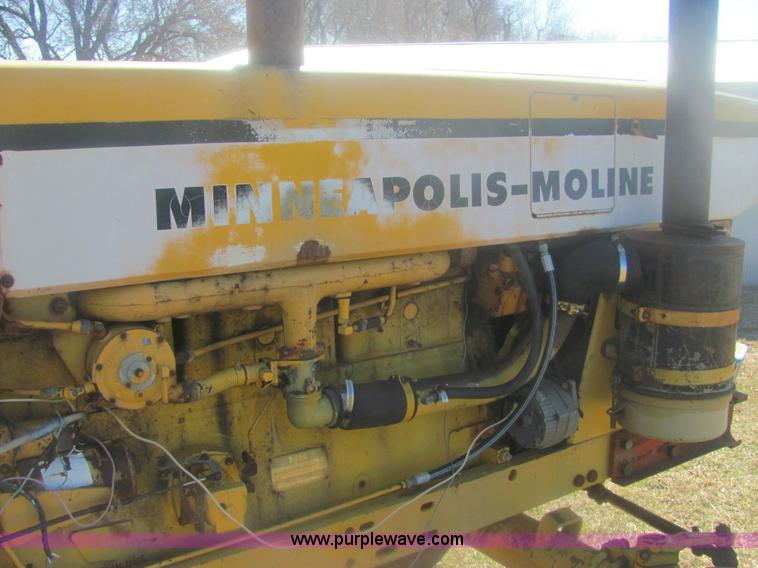 image for item 6927 Minneapolis Moline G950 tractor