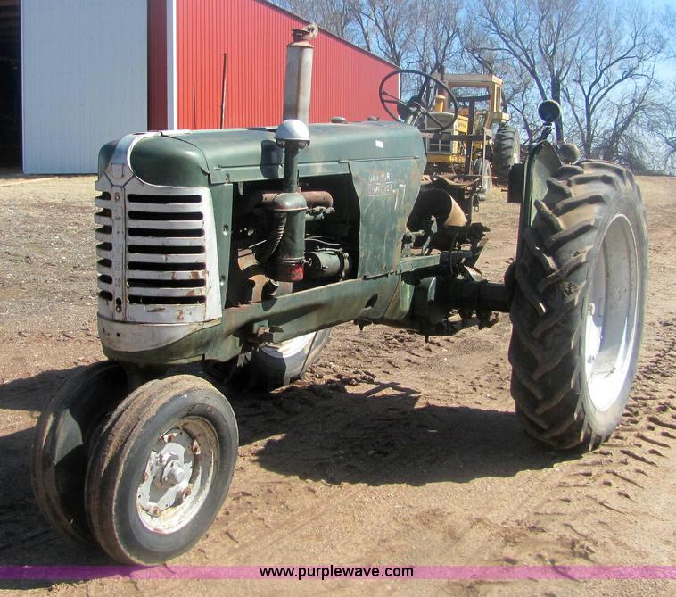 image for item 6928 Oliver 77 row crop tractor