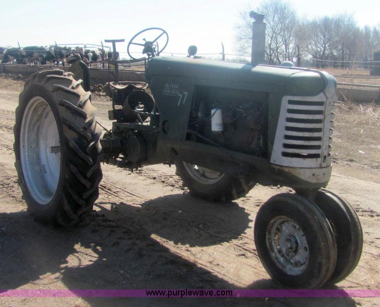 image for item 6928 Oliver 77 row crop tractor