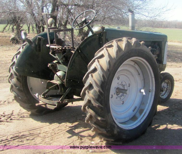 image for item 6928 Oliver 77 row crop tractor