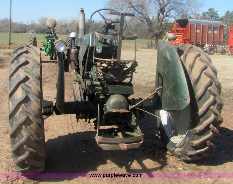 image for item 6928 Oliver 77 row crop tractor