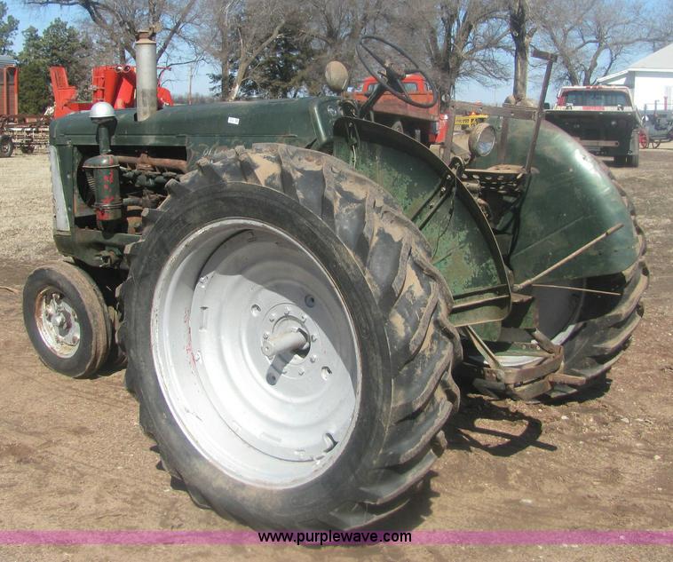 image for item 6928 Oliver 77 row crop tractor
