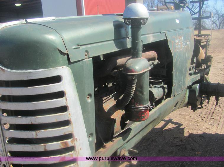 image for item 6928 Oliver 77 row crop tractor