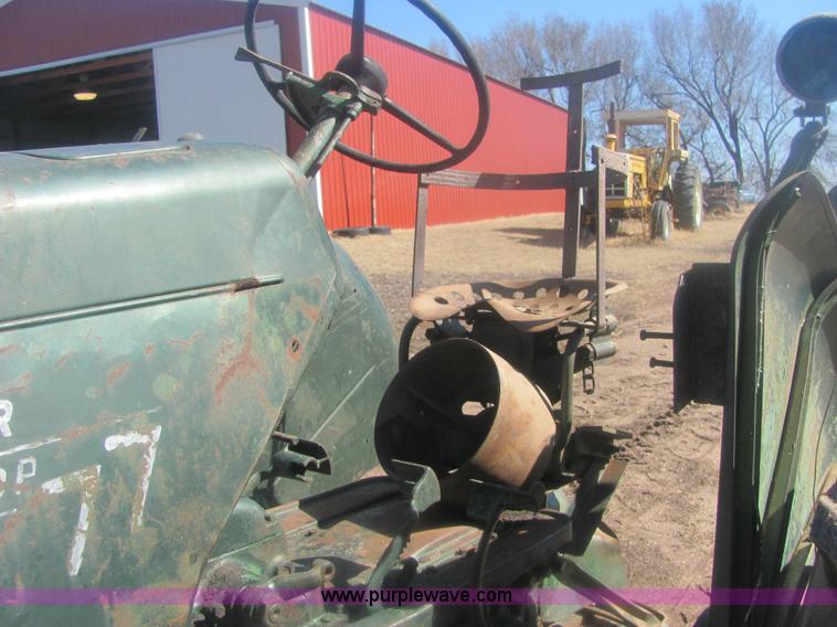 image for item 6928 Oliver 77 row crop tractor