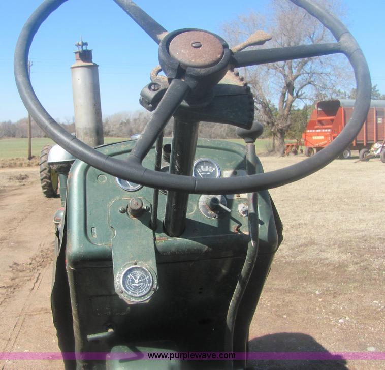 image for item 6928 Oliver 77 row crop tractor