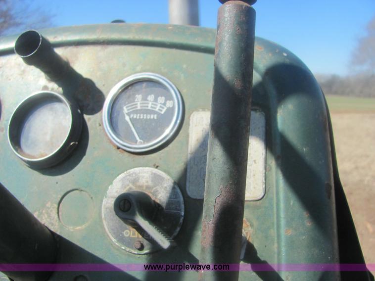 image for item 6928 Oliver 77 row crop tractor