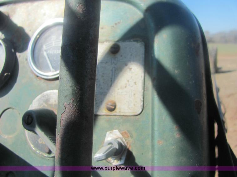 image for item 6928 Oliver 77 row crop tractor