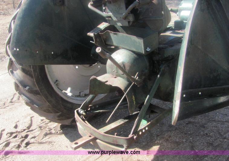 image for item 6928 Oliver 77 row crop tractor