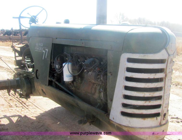 image for item 6928 Oliver 77 row crop tractor