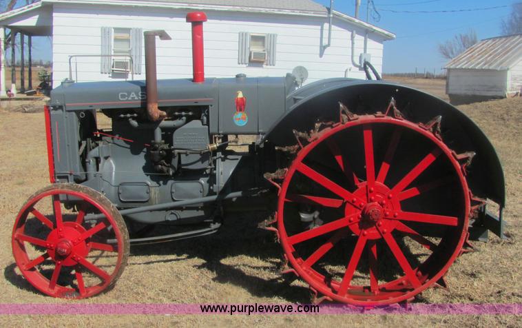 image for item 6929 Case L tractor