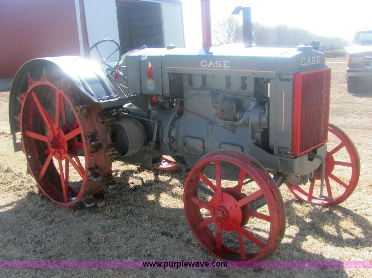 image for item 6929 Case L tractor