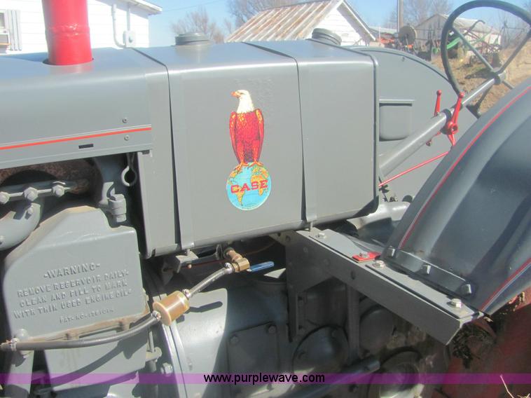 image for item 6929 Case L tractor