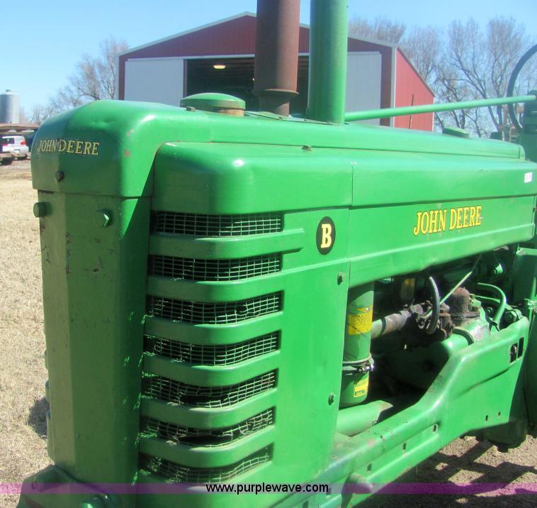 image for item 6930 John Deere B tractor