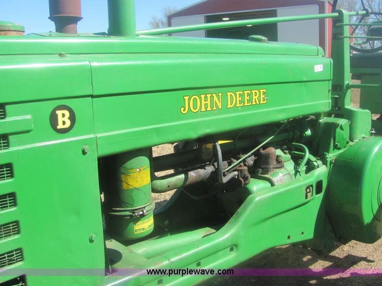 image for item 6930 John Deere B tractor