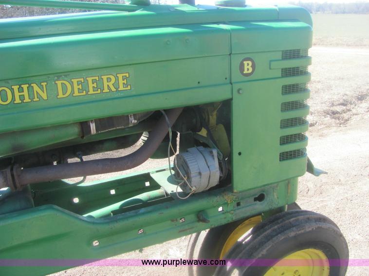 image for item 6930 John Deere B tractor