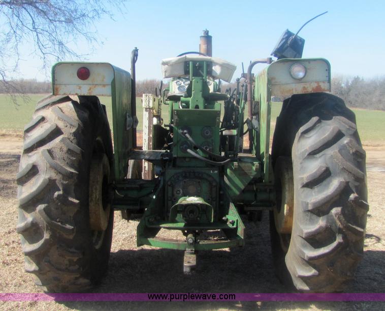image for item 6931 Oliver 1850 tractor with loader