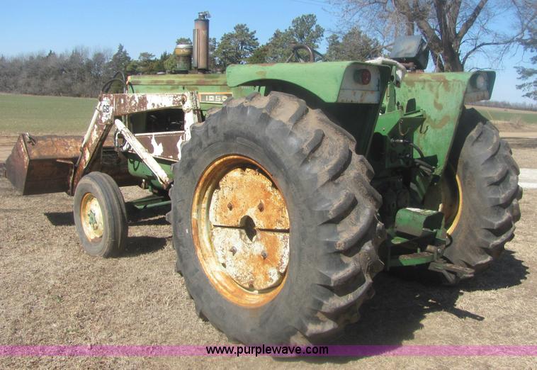 image for item 6931 Oliver 1850 tractor with loader