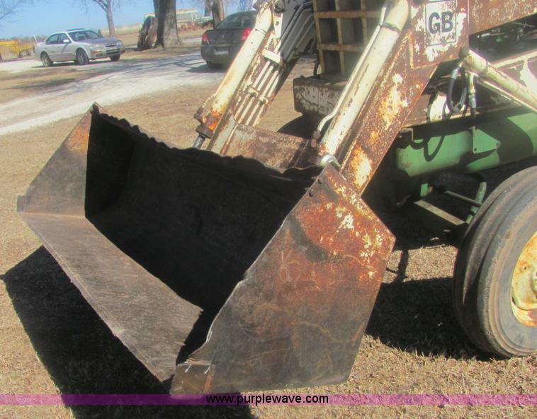 image for item 6931 Oliver 1850 tractor with loader