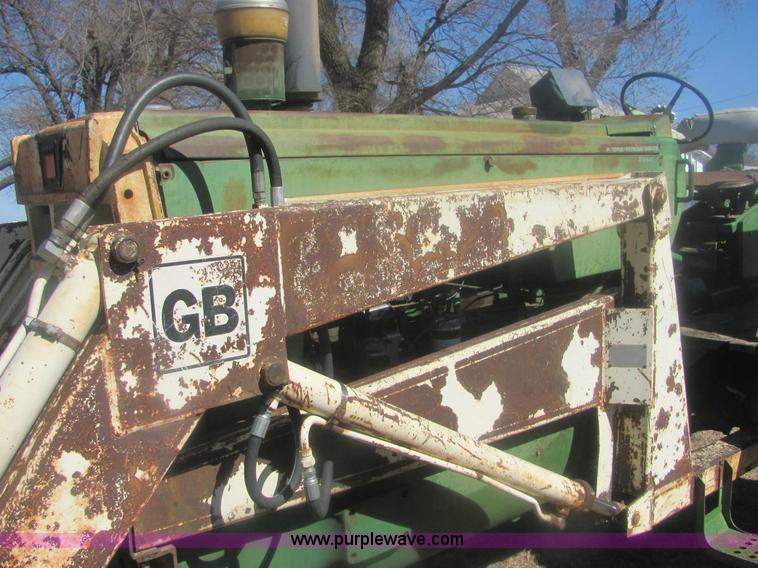 image for item 6931 Oliver 1850 tractor with loader