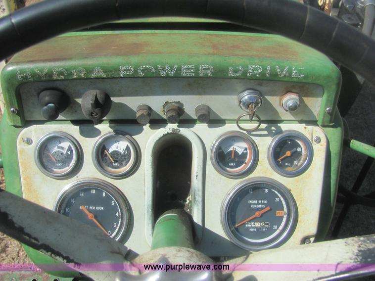 image for item 6931 Oliver 1850 tractor with loader