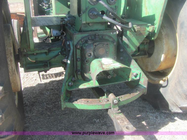 image for item 6931 Oliver 1850 tractor with loader