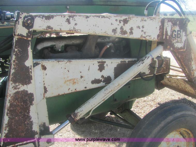 image for item 6931 Oliver 1850 tractor with loader